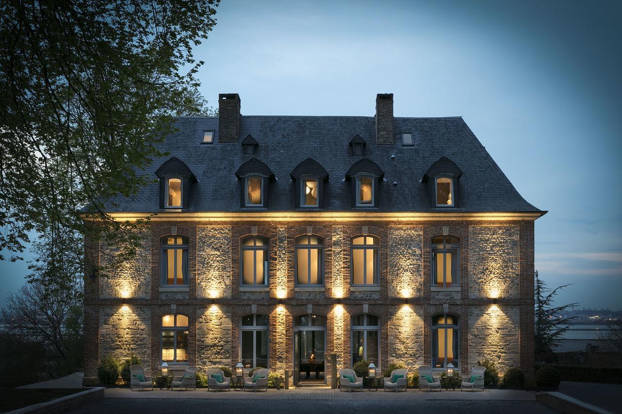 Le Manoir De La Plage / Adults Only オンフルール エクステリア 写真