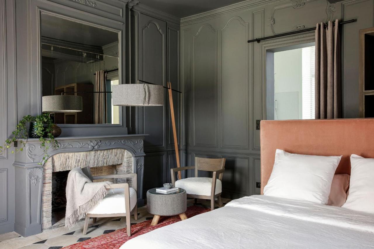 Le Manoir De La Plage / Adults Only オンフルール エクステリア 写真